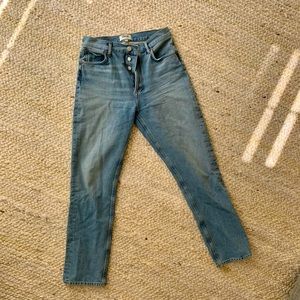 Agolde Remy Straight Leg Jeans